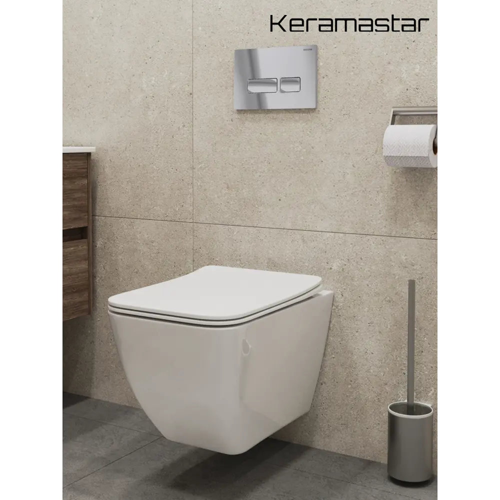 Фото 10 Комплект Keramastar KR074011P 3 в 1: инсталляция 900.K31.01.000 клавиша 700.K31.03.100.100 унитаз Фото 10 Комплект Keramastar KR074011P 3 в 1: инсталляция 900.K31.01.000 клавиша 700.K31.03.100.100 унитаз