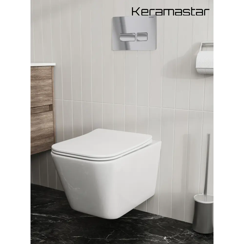 Фото 10 Комплект Keramastar KR054011P 3 в 1: инсталляция 900.K31.01.000 клавиша 700.K31.03.100.100 унитаз Фото 10 Комплект Keramastar KR054011P 3 в 1: инсталляция 900.K31.01.000 клавиша 700.K31.03.100.100 унитаз