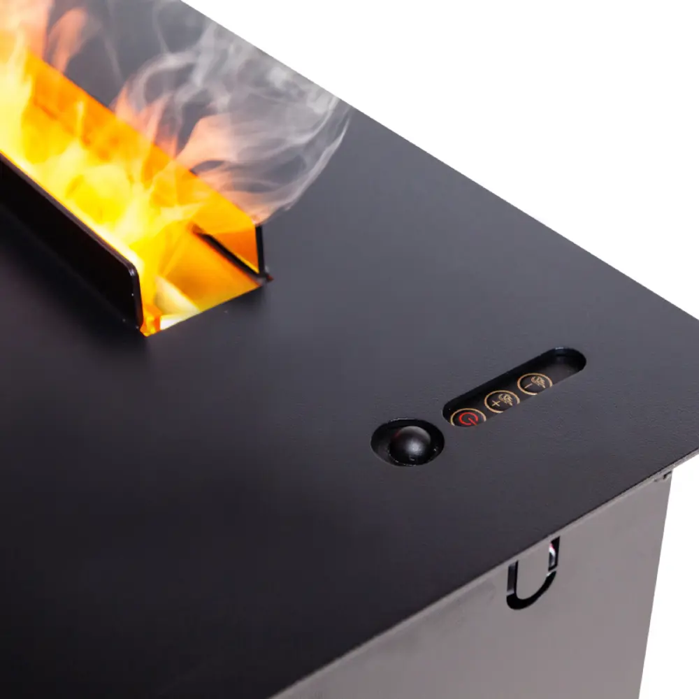 Фото 5 Очаг электрический с панелью Realflame Classic Cassette 1000 черный Фото 5 Очаг электрический с панелью Realflame Classic Cassette 1000 черный