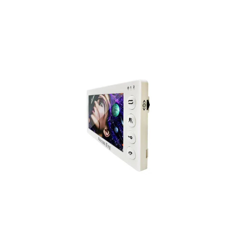 Фото 2 Монитор видеодомофона Falcon Eye Cosmo HD 7" цвет белый Фото 2 Монитор видеодомофона Falcon Eye Cosmo HD 7" цвет белый