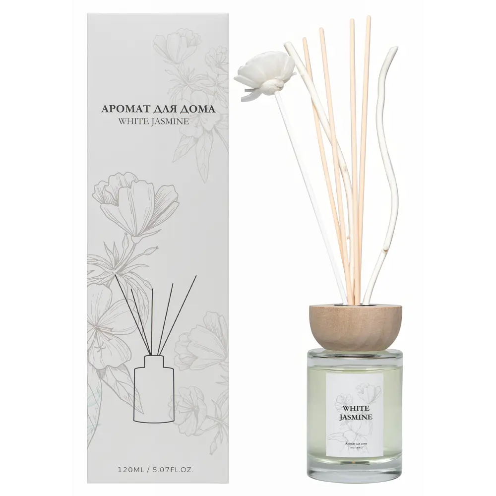 Фото Ароматический диффузор White Jasmine 120 мл
