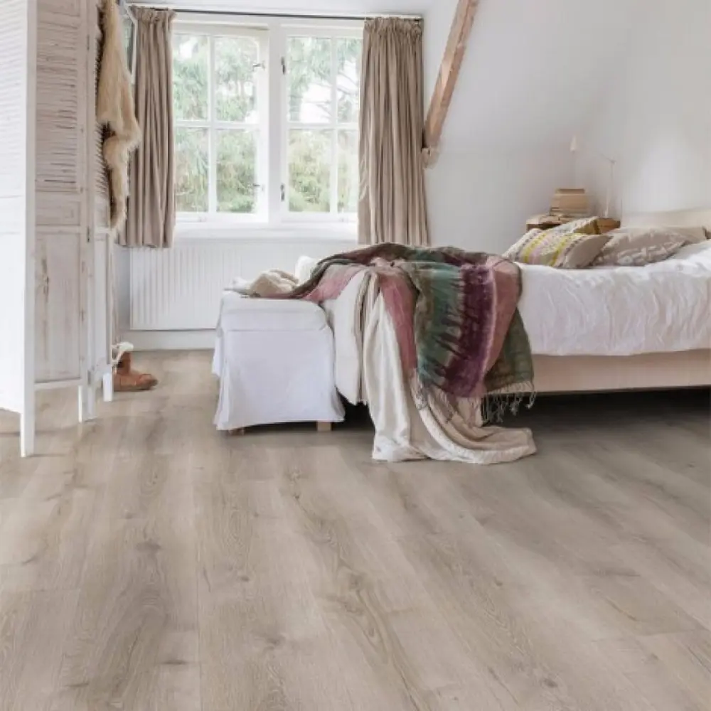 Фото 2 Ламинат Alpine Floor Aura Дуб Неаполь 33 класс толщина 8 мм с фаской 2.412 м² цена за упаковку Фото 2 Ламинат Alpine Floor Aura Дуб Неаполь 33 класс толщина 8 мм с фаской 2.412 м² цена за упаковку