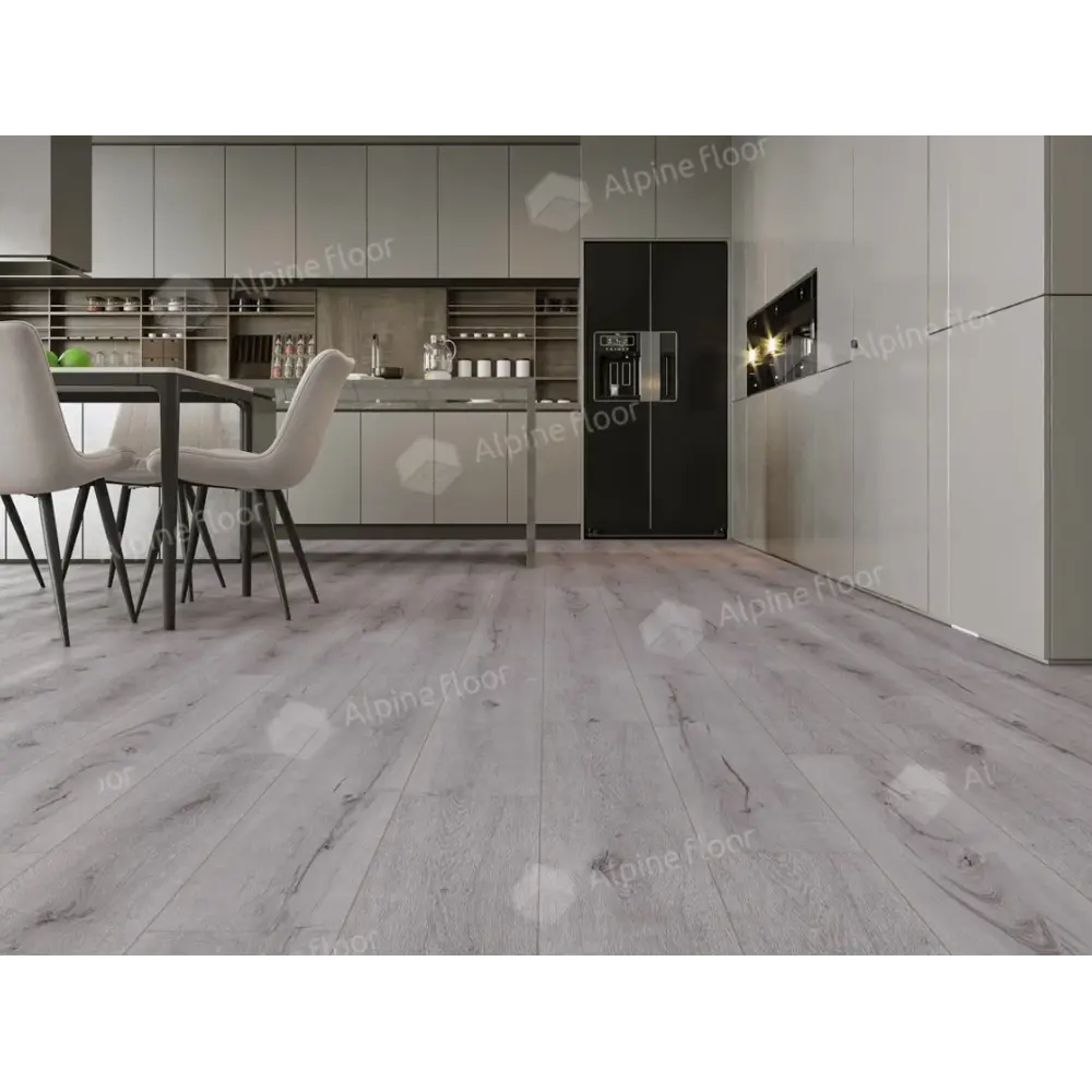 Фото 3 Ламинат Alpine Floor Aura Дуб Катания 33 класс толщина 8 мм с фаской 2.412 м² цена за упаковку Фото 3 Ламинат Alpine Floor Aura Дуб Катания 33 класс толщина 8 мм с фаской 2.412 м² цена за упаковку