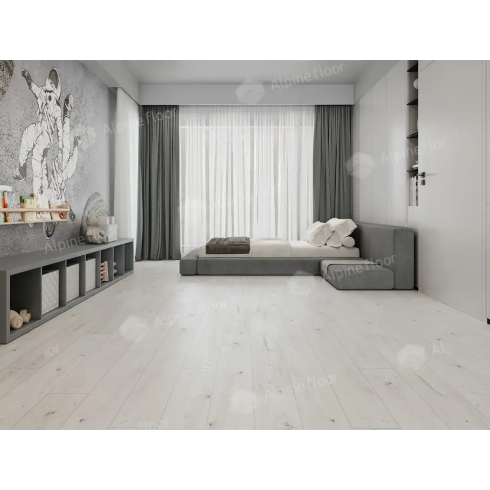 Фото Ламинат Alpine Floor Aura Дуб Арно 33 класс толщина 8 мм с фаской 2.412 м² цена за упаковку Фото Ламинат Alpine Floor Aura Дуб Арно 33 класс толщина 8 мм с фаской 2.412 м² цена за упаковку