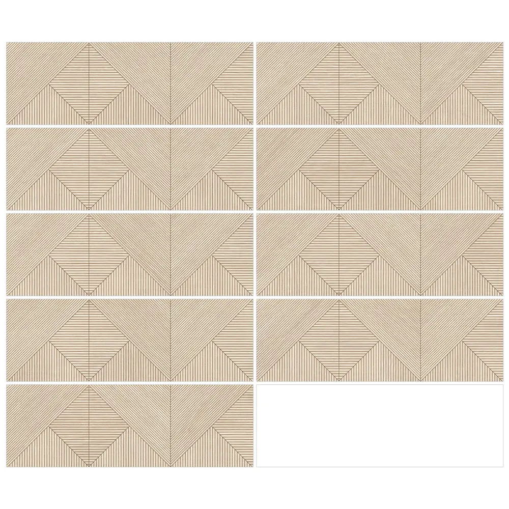 Фото Настенная плитка Alma ceramica Patio TWU3090PAT14R 30x90см цвет бежевый Фото Настенная плитка Alma ceramica Patio TWU3090PAT14R 30x90см цвет бежевый
