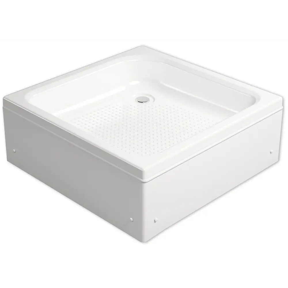Фото 3 Душевой поддон Square 80x80x30 высокий Melodia Della Vita Фото 3 Душевой поддон Square 80x80x30 высокий Melodia Della Vita