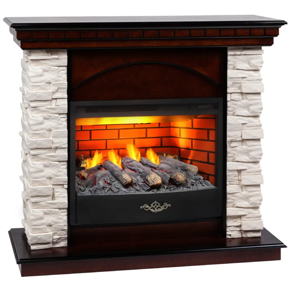 Фото 2 Каминокомплект Realflame Elford 25.5 AO с очагом Fiji (FT255) 1700Вт античный дуб Фото 2 Каминокомплект Realflame Elford 25.5 AO с очагом Fiji (FT255) 1700Вт античный дуб