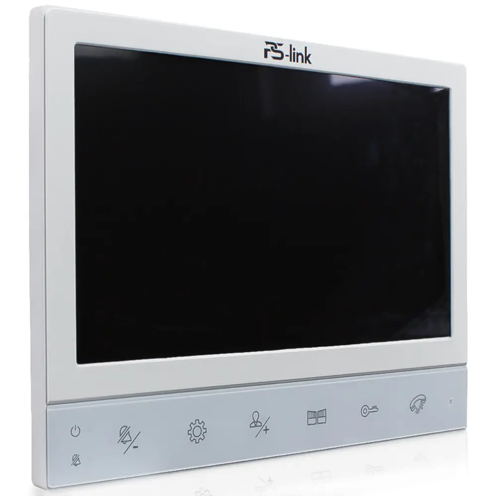 Фото 4 Видеодомофон Ps-link KIT-729EB-G 7" цвет белый с электромеханическим замком и вызывной панелью 6863 Фото 4 Видеодомофон Ps-link KIT-729EB-G 7" цвет белый с электромеханическим замком и вызывной панелью 6863