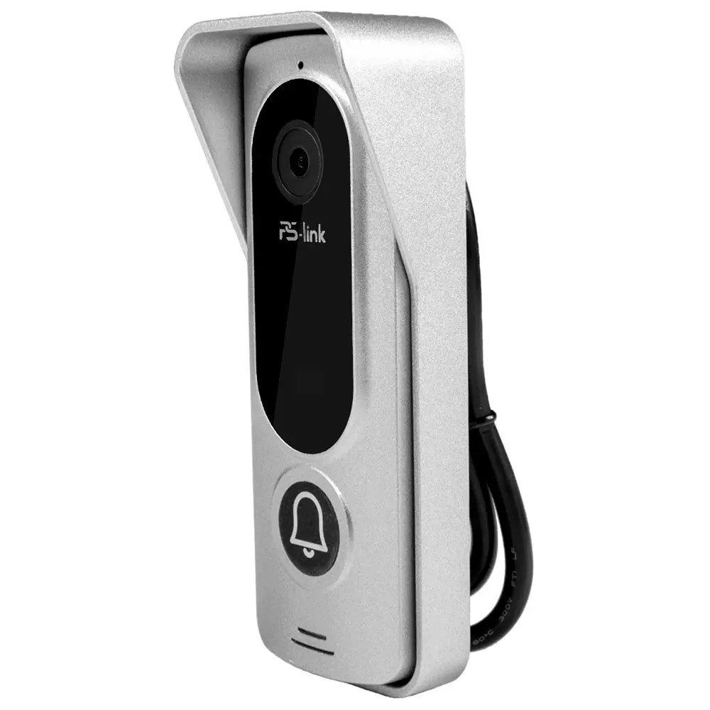 Фото 7 Видеодомофон Ps-link KIT-729EB-G 7" цвет белый с электромеханическим замком и вызывной панелью Фото 7 Видеодомофон Ps-link KIT-729EB-G 7" цвет белый с электромеханическим замком и вызывной панелью