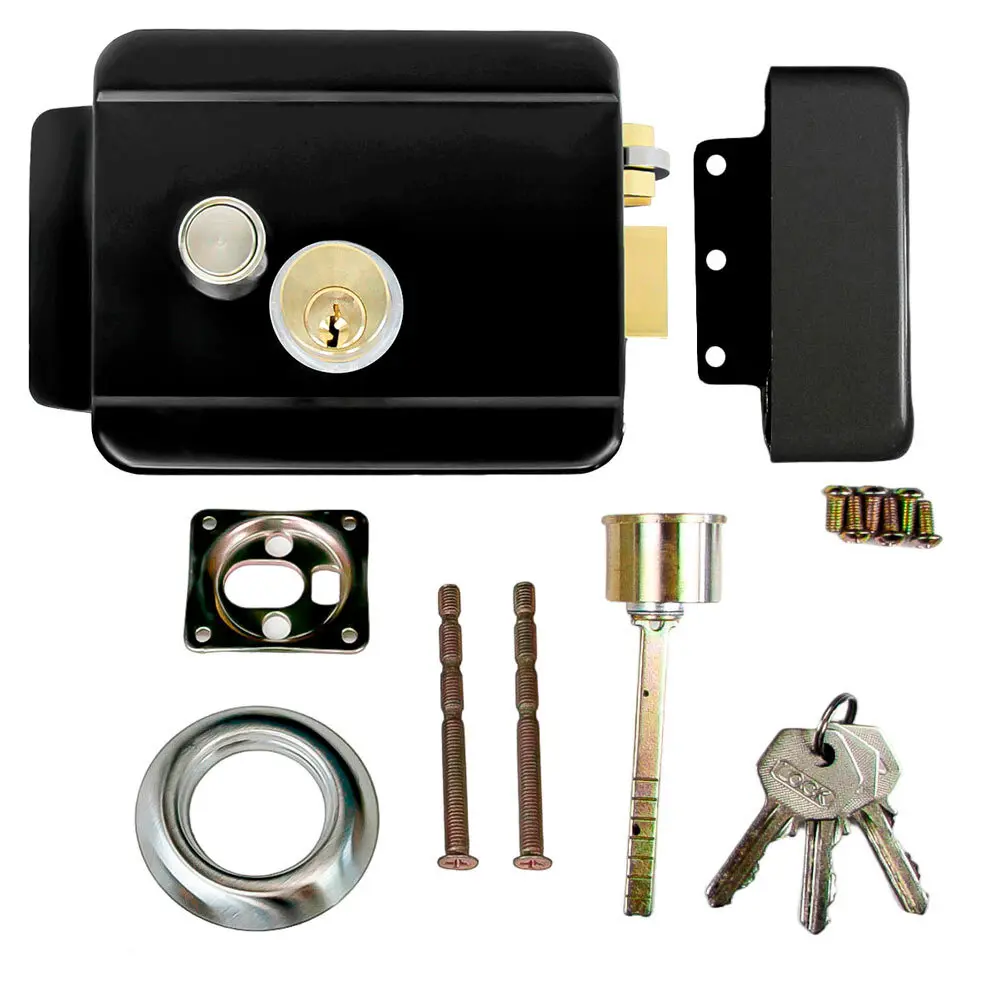 Фото 4 Видеодомофон Ps-link KIT-742EB-B 7" цвет белый с электромеханическим замком и вызывной панелью Фото 4 Видеодомофон Ps-link KIT-742EB-B 7" цвет белый с электромеханическим замком и вызывной панелью