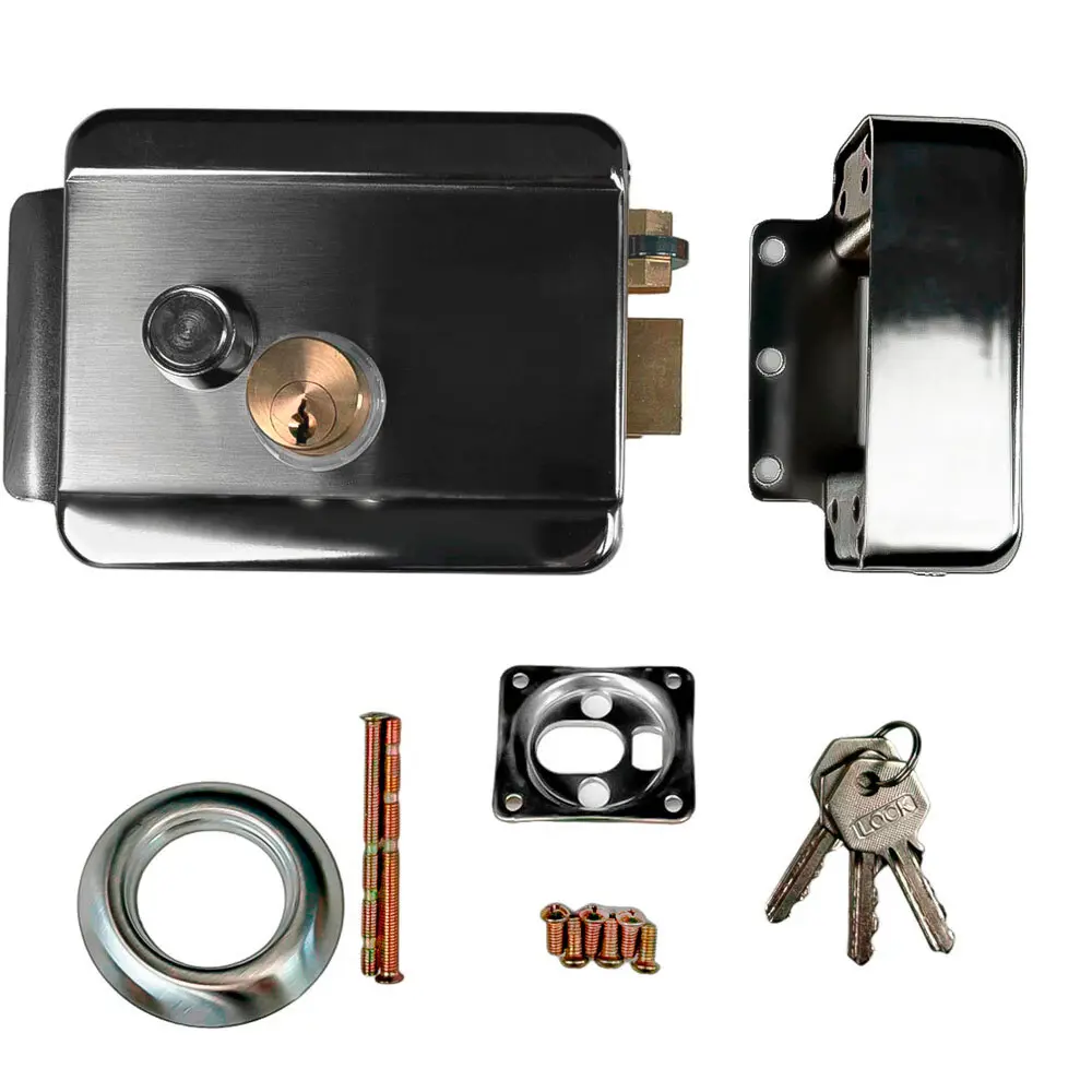 Фото 5 Видеодомофон Ps-link KIT-742EB-SS 7" цвет белый с электромеханическим замком и вызывной панелью Фото 5 Видеодомофон Ps-link KIT-742EB-SS 7" цвет белый с электромеханическим замком и вызывной панелью