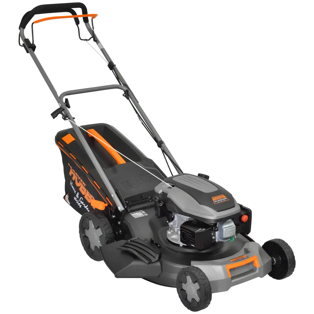 Фото 3 Газонокосилка бензиновая самоходная Carver LMG-2951DMS Hobby 3.9 л.с. 51 см Фото 3 Газонокосилка бензиновая самоходная Carver LMG-2951DMS Hobby 3.9 л.с. 51 см