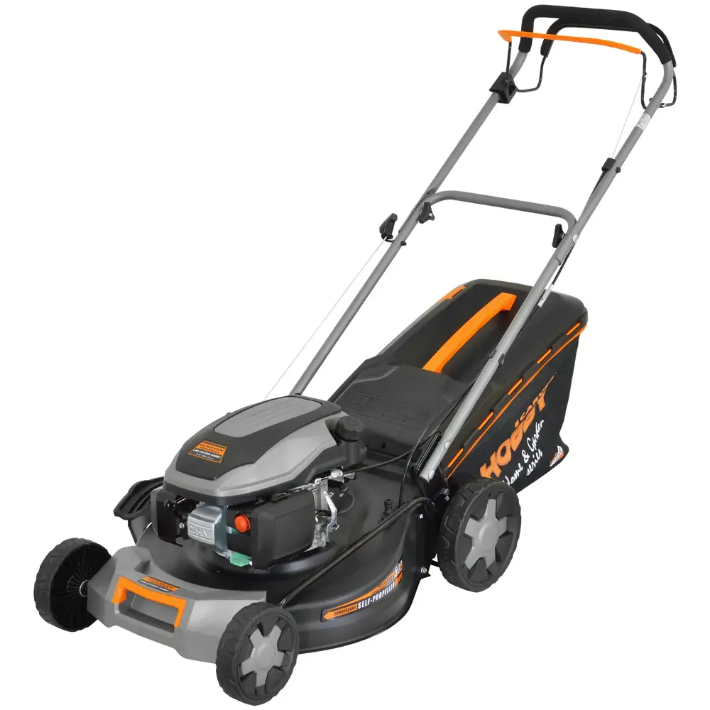 Фото Газонокосилка бензиновая самоходная Carver LMG-2951DMS Hobby 3.9 л.с. 51 см Фото Газонокосилка бензиновая самоходная Carver LMG-2951DMS Hobby 3.9 л.с. 51 см
