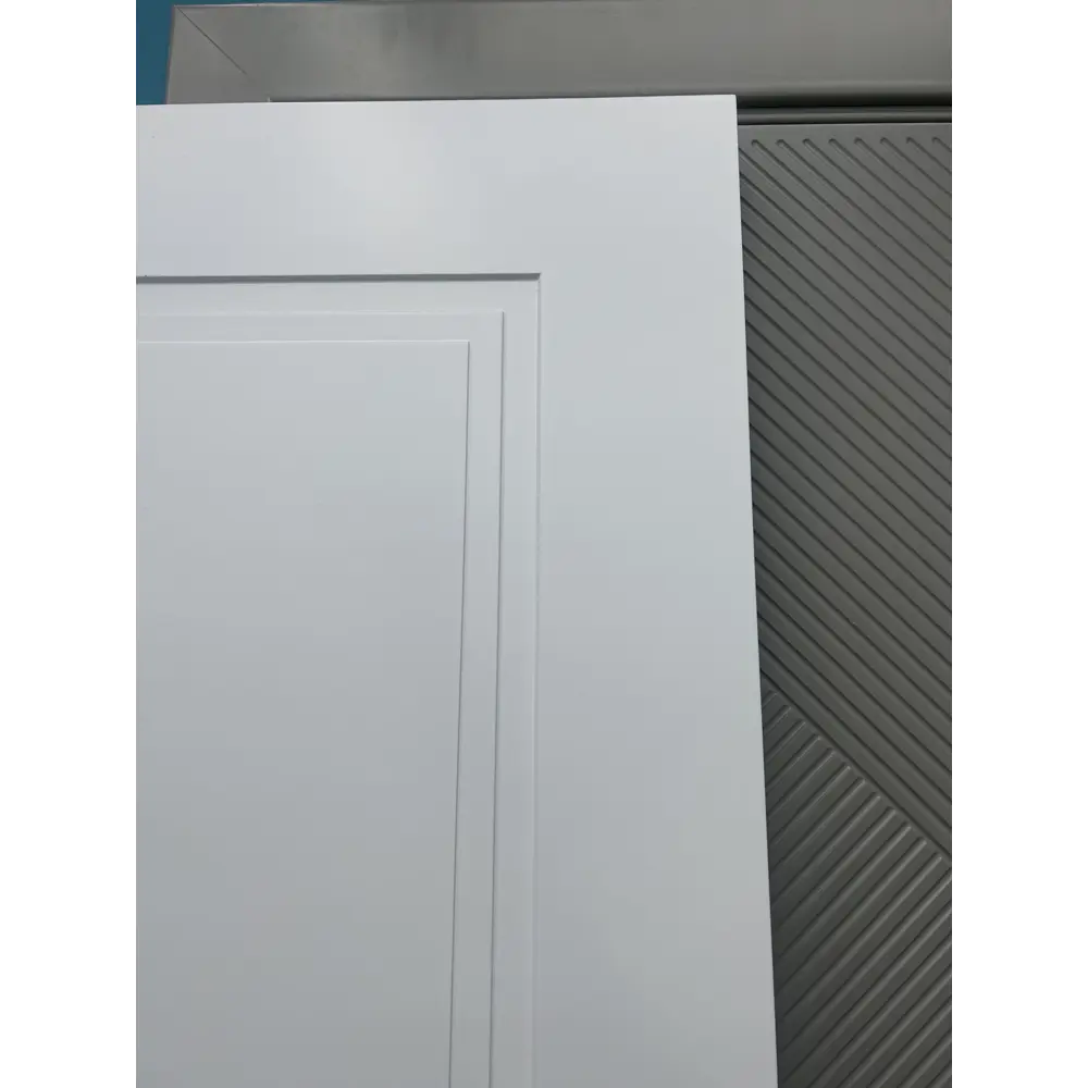 Фото 5 Комплект межкомнатной двери Wanmark Стэфани-22 глухая 200x80см эмаль цвет тон белый с коробом и наличниками Фото 5 Комплект межкомнатной двери Wanmark Стэфани-22 глухая 200x80см эмаль цвет тон белый с коробом и наличниками