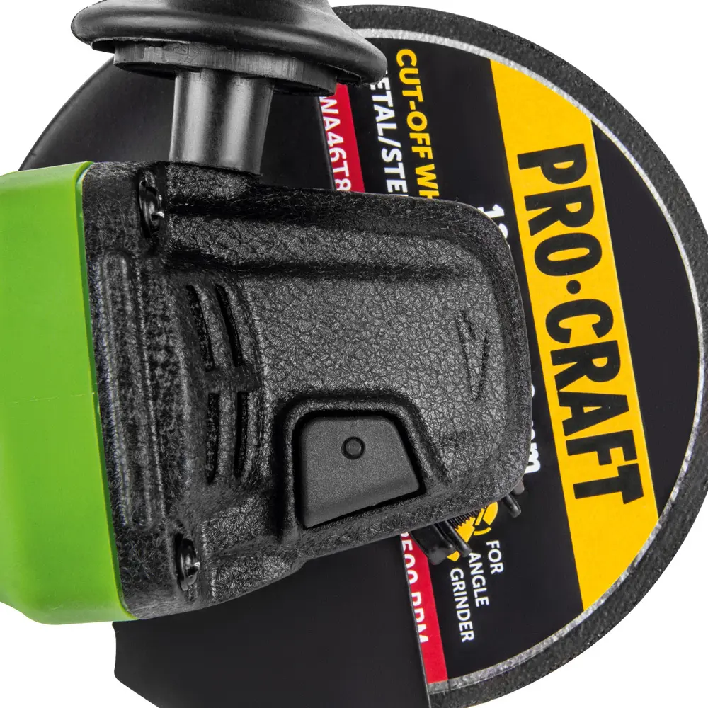 Фото 7 УШМ Procraft PW1100E PW1100E, 750 Вт, 125 мм Фото 7 УШМ Procraft PW1100E PW1100E, 750 Вт, 125 мм