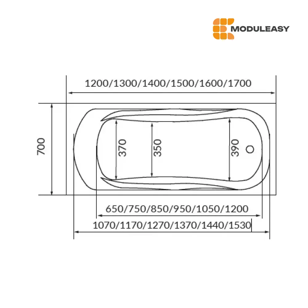 Фото 10 Прямоугольная ванна Moduleasy Mason 01мас1270 А акрил 120x70см Фото 10 Прямоугольная ванна Moduleasy Mason 01мас1270 А акрил 120x70см