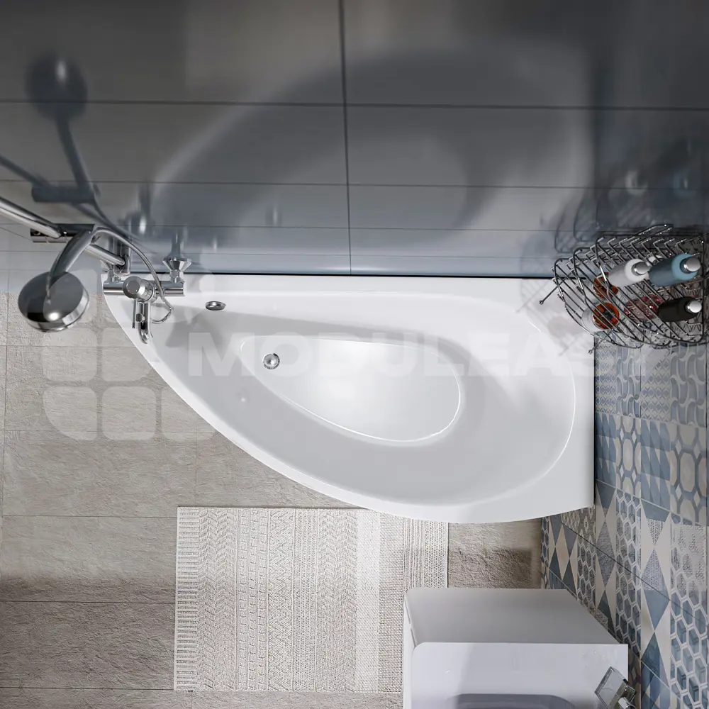 Фото 9 Прямоугольная ванна Moduleasy MAX 01эли1575п акрил 150x75см Фото 9 Прямоугольная ванна Moduleasy MAX 01эли1575п акрил 150x75см