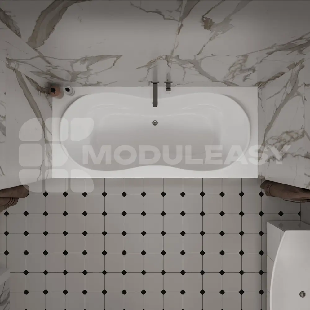 Фото 9 Прямоугольная ванна Moduleasy LORENZO 01май1780 акрил 170x80см Фото 9 Прямоугольная ванна Moduleasy LORENZO 01май1780 акрил 170x80см