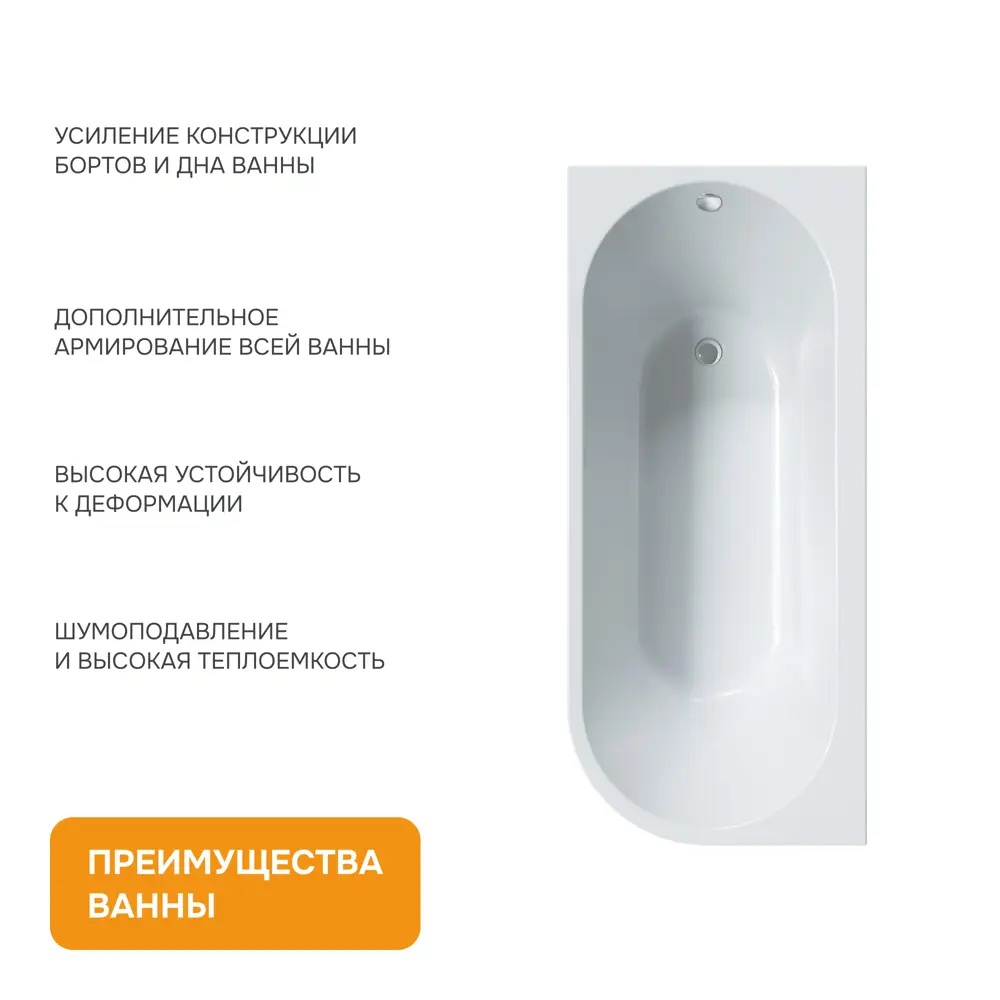 Фото 7 Прямоугольная ванна Moduleasy EMILY 01сэм1775л акрил 170x75см Фото 7 Прямоугольная ванна Moduleasy EMILY 01сэм1775л акрил 170x75см