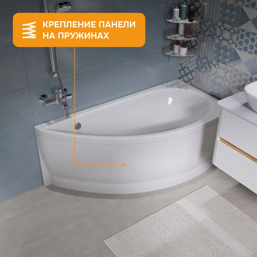 Фото 7 Прямоугольная ванна Moduleasy ELI 01эли1575пкп акрил 150x75см Фото 7 Прямоугольная ванна Moduleasy ELI 01эли1575пкп акрил 150x75см