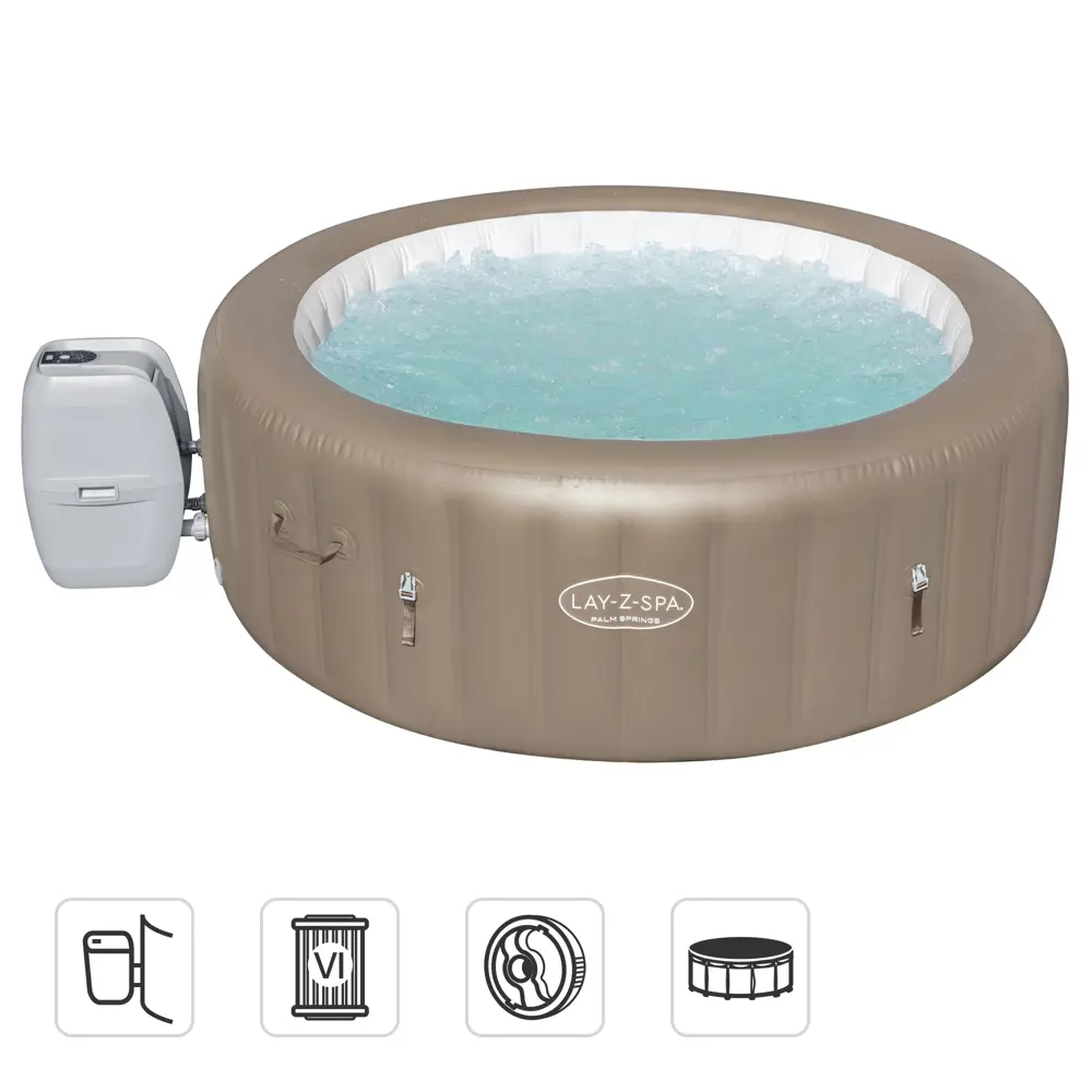 Фото Спа-бассейн Bestway Palm Springs 1.96x0.71 916 л Фото Спа-бассейн Bestway Palm Springs 1.96x0.71 916 л