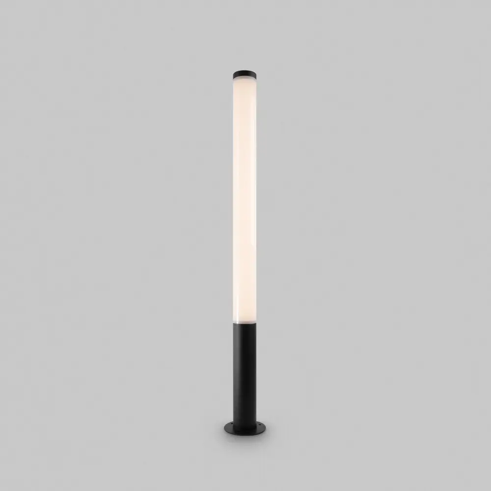 Фото 4 Столб уличный светодиодный Maytoni O041FL-L50B3K Outdoor 150 см теплый белый свет цвет черный Фото 4 Столб уличный светодиодный Maytoni O041FL-L50B3K Outdoor 150 см теплый белый свет цвет черный