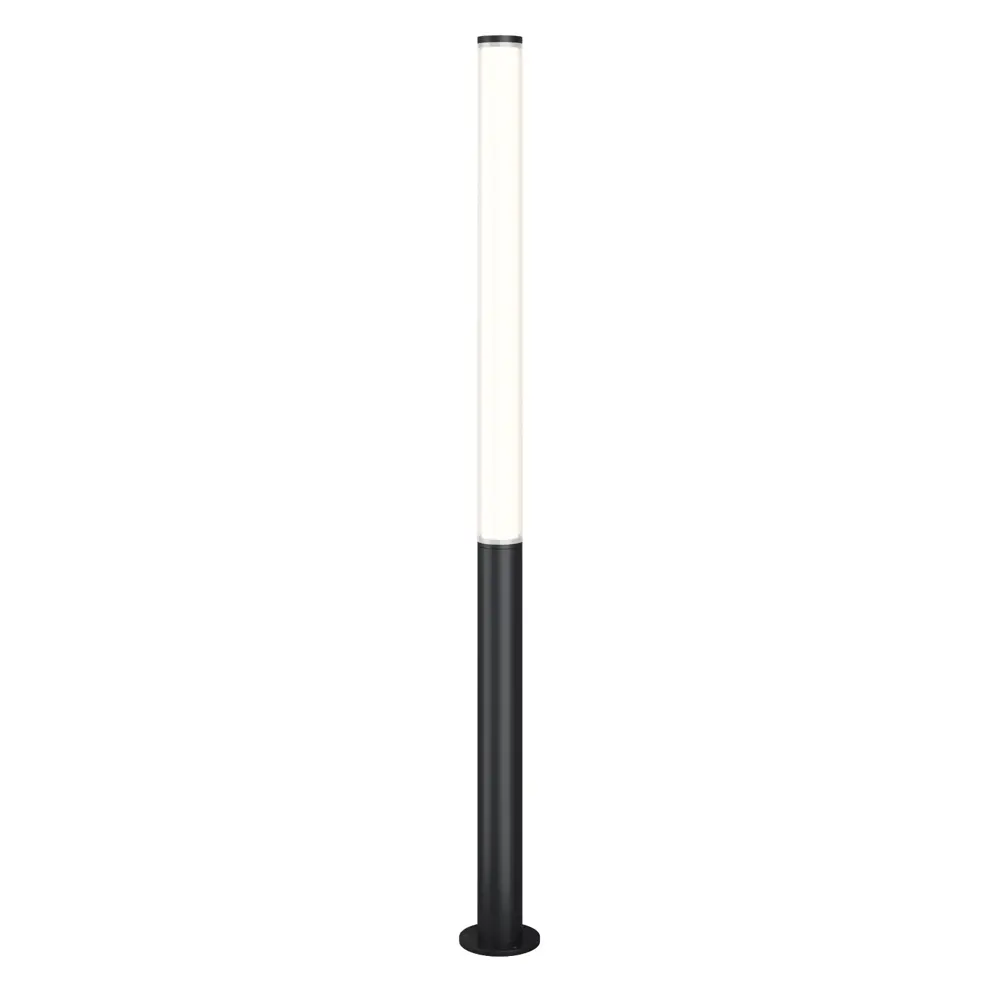 Фото 5 Столб уличный светодиодный Maytoni O041FL-L100B3K Outdoor 200 см теплый белый свет цвет черный Фото 5 Столб уличный светодиодный Maytoni O041FL-L100B3K Outdoor 200 см теплый белый свет цвет черный