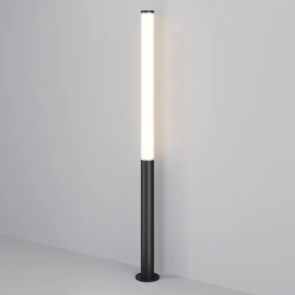Фото 7 Столб уличный светодиодный Maytoni O041FL-L100B3K Outdoor 200 см теплый белый свет цвет черный Фото 7 Столб уличный светодиодный Maytoni O041FL-L100B3K Outdoor 200 см теплый белый свет цвет черный