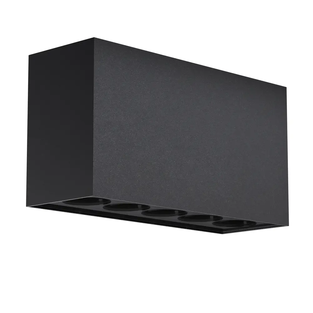 Фото 5 Светильник уличный потолочный светодиодный Maytoni O309cl-l10gf3k IP54 цвет графит