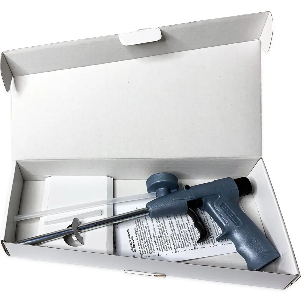 Фото 3 Пистолет для монтажной пены Soudal Compact Gun металлический
