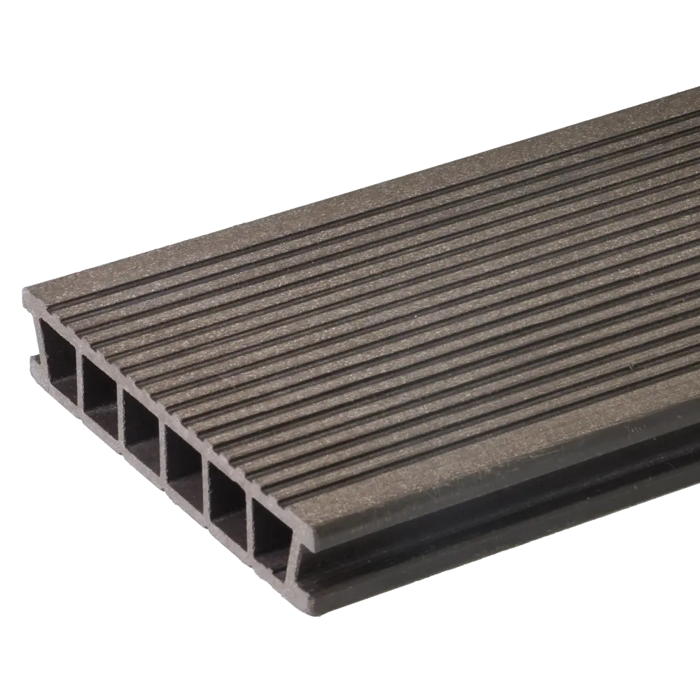 Фото Террасная доска ДПК Terradeck коричневый 3000x152x28 мм вельвет 0.47 м² Фото Террасная доска ДПК Terradeck коричневый 3000x152x28 мм вельвет 0.47 м²