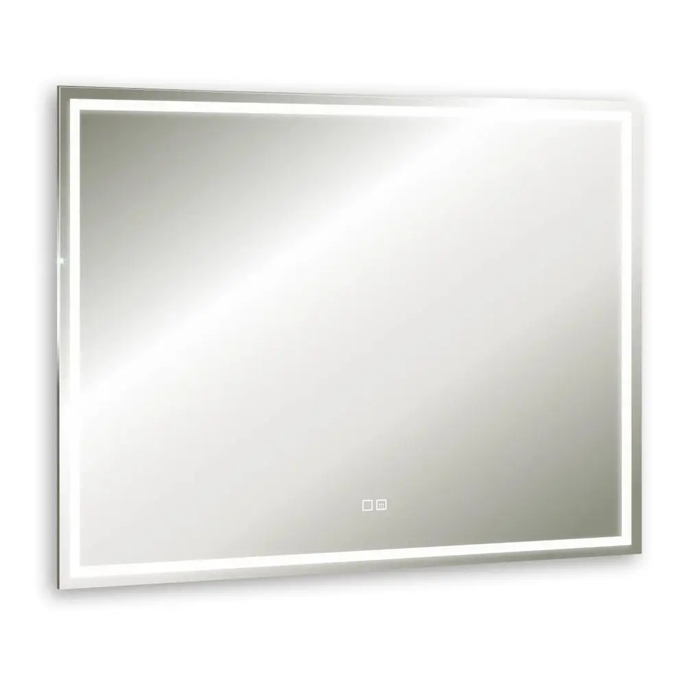 Фото 3 Зеркало для ванной комнаты Silver Mirrors Ливия 1000x800 - 2 двойной подогрев, сенсорный выключатель Фото 3 Зеркало для ванной комнаты Silver Mirrors Ливия 1000x800 - 2 двойной подогрев, сенсорный выключатель