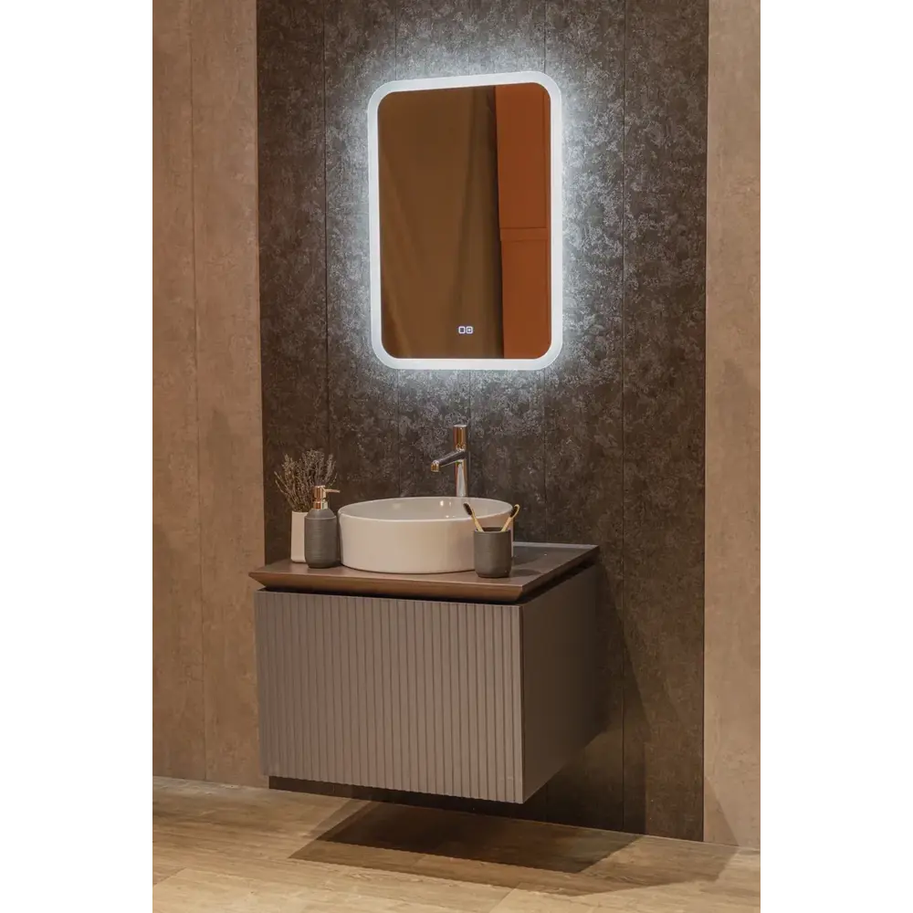 Фото 2 Зеркало Silver Mirrors Stiv - Lite 50x70 - 2 сенсорный выключатель, подогрев Фото 2 Зеркало Silver Mirrors Stiv - Lite 50x70 - 2 сенсорный выключатель, подогрев