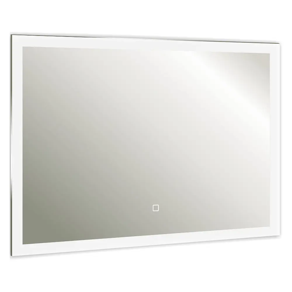 Фото 3 Зеркало для ванной комнаты Silver Mirrors Norma - Lite 800x600 открытая подсветка, сенсорный выключатель Фото 3 Зеркало для ванной комнаты Silver Mirrors Norma - Lite 800x600 открытая подсветка, сенсорный выключатель