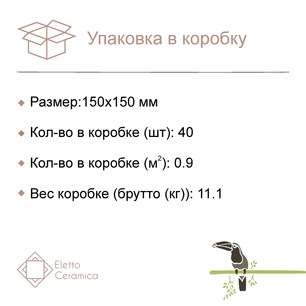 Фото 7 Керамическая плитка Eletto ceramica Mate 00-00108863 15x15см цвет голубой Фото 7 Керамическая плитка Eletto ceramica Mate 00-00108863 15x15см цвет голубой