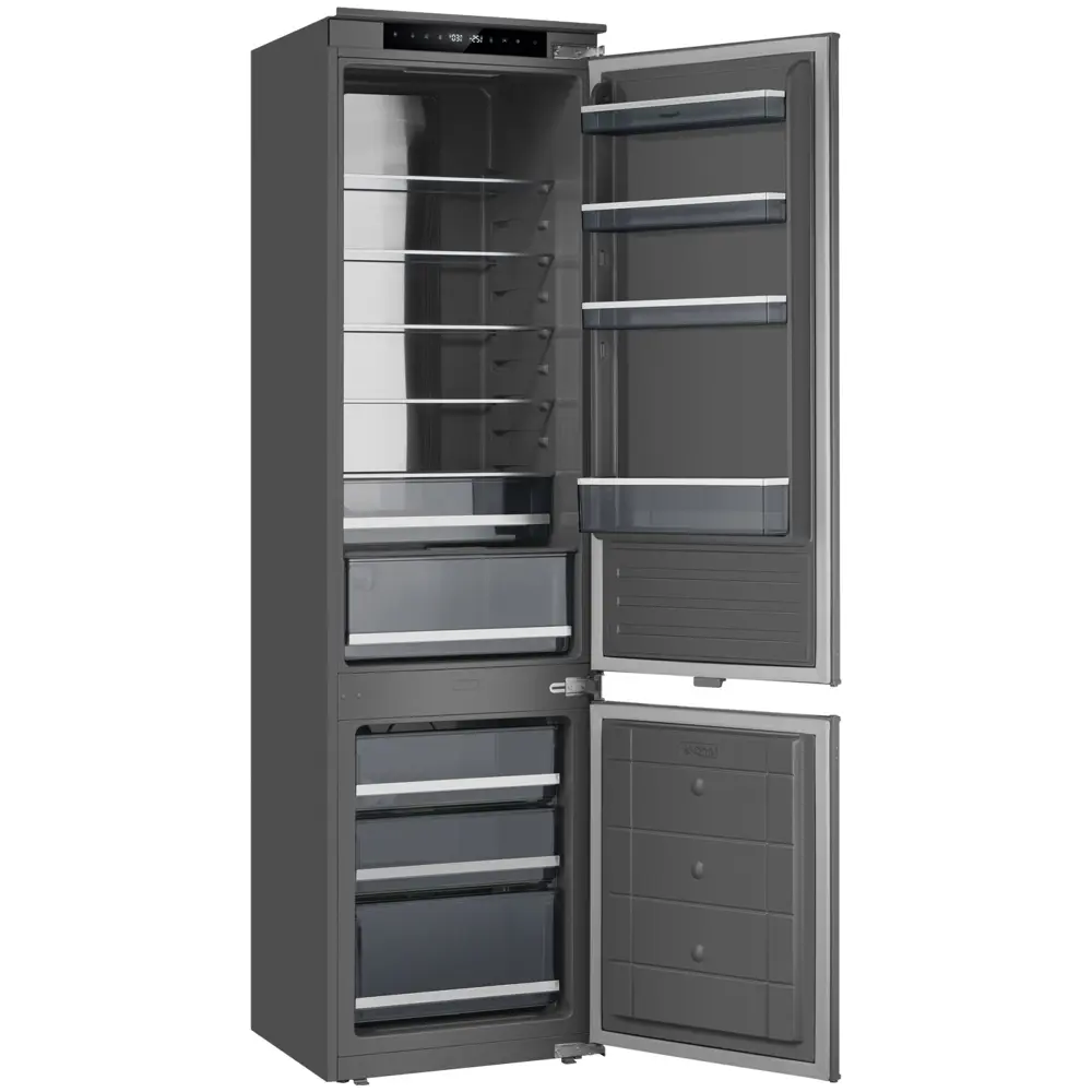 Фото 6 Встраиваемый холодильник Weissgauff WRKI 2000 Total NoFrost Inverter Premium Ecofresh Inox 54x193.5 см цвет нержавеющая сталь Фото 6 Встраиваемый холодильник Weissgauff WRKI 2000 Total NoFrost Inverter Premium Ecofresh Inox 54x193.5 см цвет нержавеющая сталь