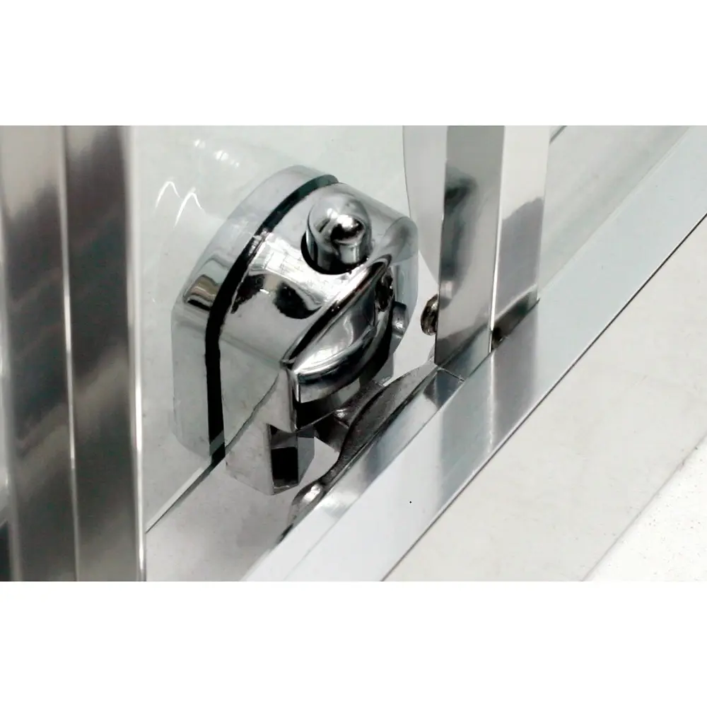 Фото 2 Душевой уголок Belbagno Due 459500 прямоугольный 120x80см серебристый блеск профиль эффект стекла прозрачный Фото 2 Душевой уголок Belbagno Due 459500 прямоугольный 120x80см серебристый блеск профиль эффект стекла прозрачный