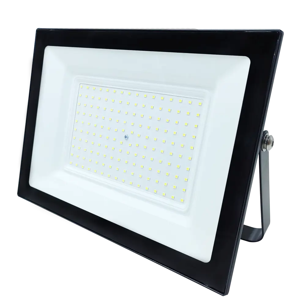 Фото Прожектор светодиодный уличный Econ Fl5200w 200 Вт 6500 К IP65 холодный белый (голубой) свет