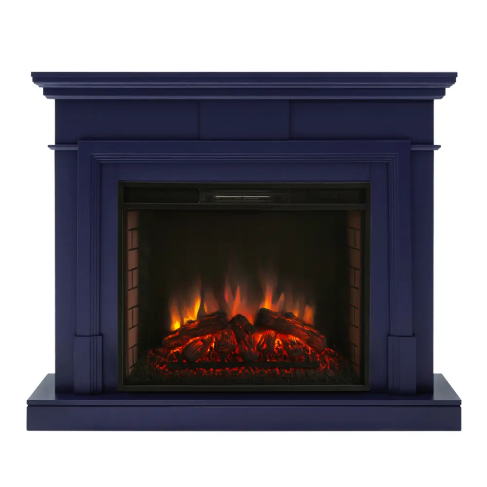 Фото Каминокомплект Realflame Marco 26 NB-P015 с очагом Epsilon 26 s ir 750Вт индиго Фото Каминокомплект Realflame Marco 26 NB-P015 с очагом Epsilon 26 s ir 750Вт индиго