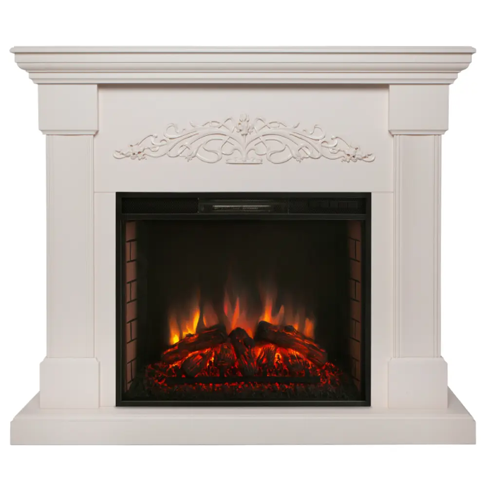 Фото Каминокомплект Realflame Ofelia 26 BG-P612 с очагом Epsilon 26 750Вт орхидея Фото Каминокомплект Realflame Ofelia 26 BG-P612 с очагом Epsilon 26 750Вт орхидея