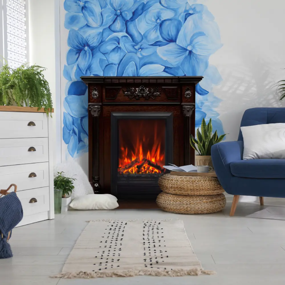 Фото 3 Каминокомплект REALFLAME DACOTA STD/EUG AO + EUGENE цвет Дуб Фото 3 Каминокомплект REALFLAME DACOTA STD/EUG AO + EUGENE цвет Дуб
