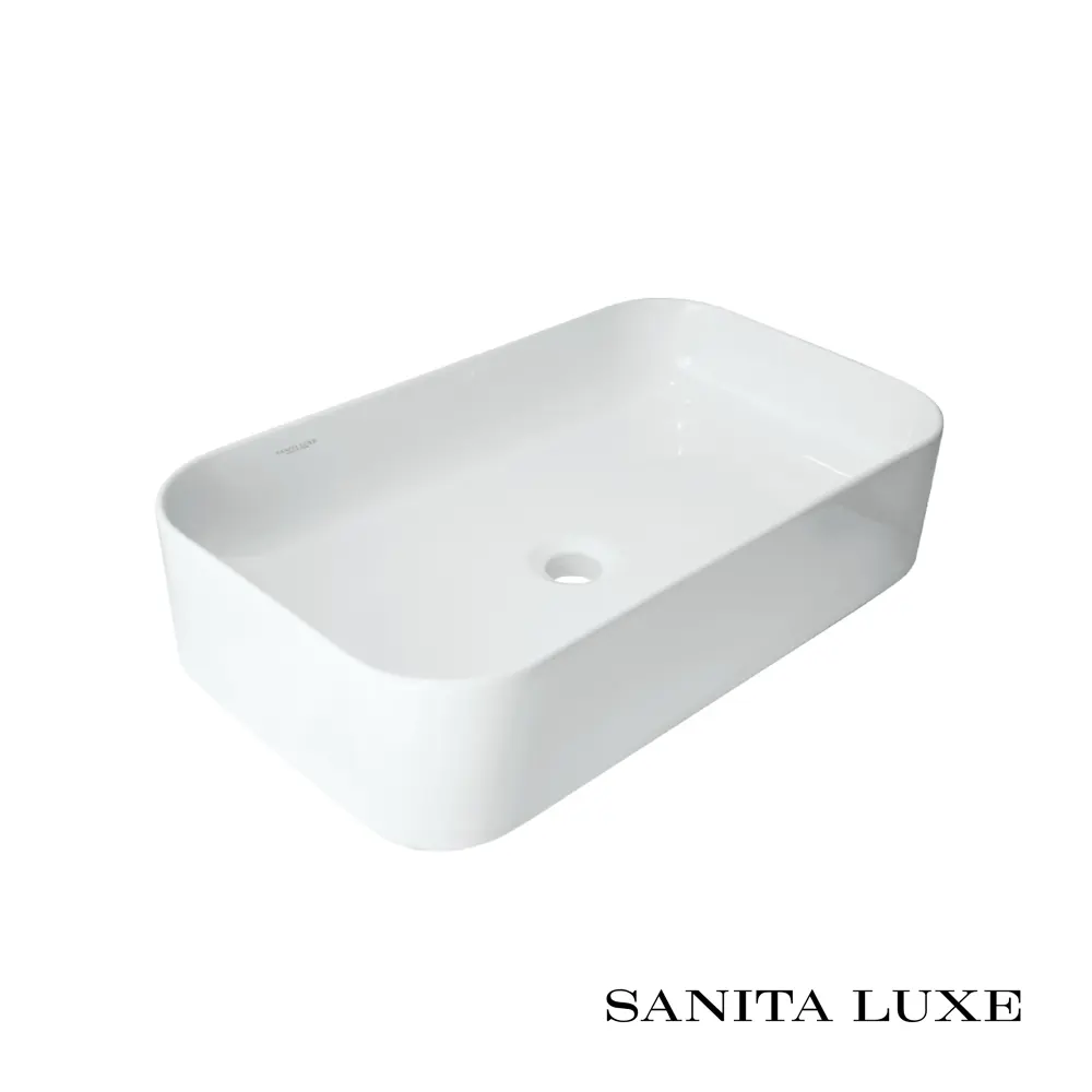 Фото 6 Раковина Sanita Luxe INF60SLWB01S накладная 60см Фото 6 Раковина Sanita Luxe INF60SLWB01S накладная 60см
