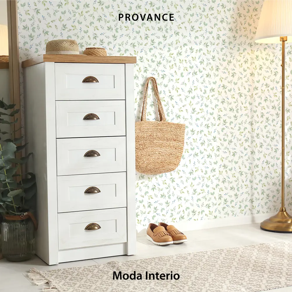 Фото 2 Обои флизелиновые Moda Interio Provance белые 1.06 м 1061-83 Фото 2 Обои флизелиновые Moda Interio Provance белые 1.06 м 1061-83