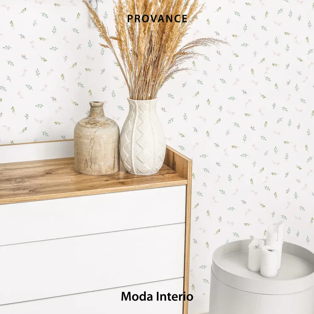 Фото 3 Обои флизелиновые Moda Interio Provance белые 1.06 м 1061-84 Фото 3 Обои флизелиновые Moda Interio Provance белые 1.06 м 1061-84
