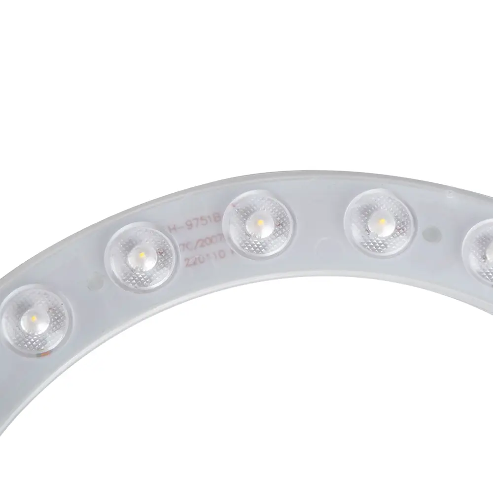 Фото 3 Модуль светодиодный Pccooler Led xd-gy-0018 175-240 В 18 Вт кольцо 1450 Лм нейтральный белый 2 шт