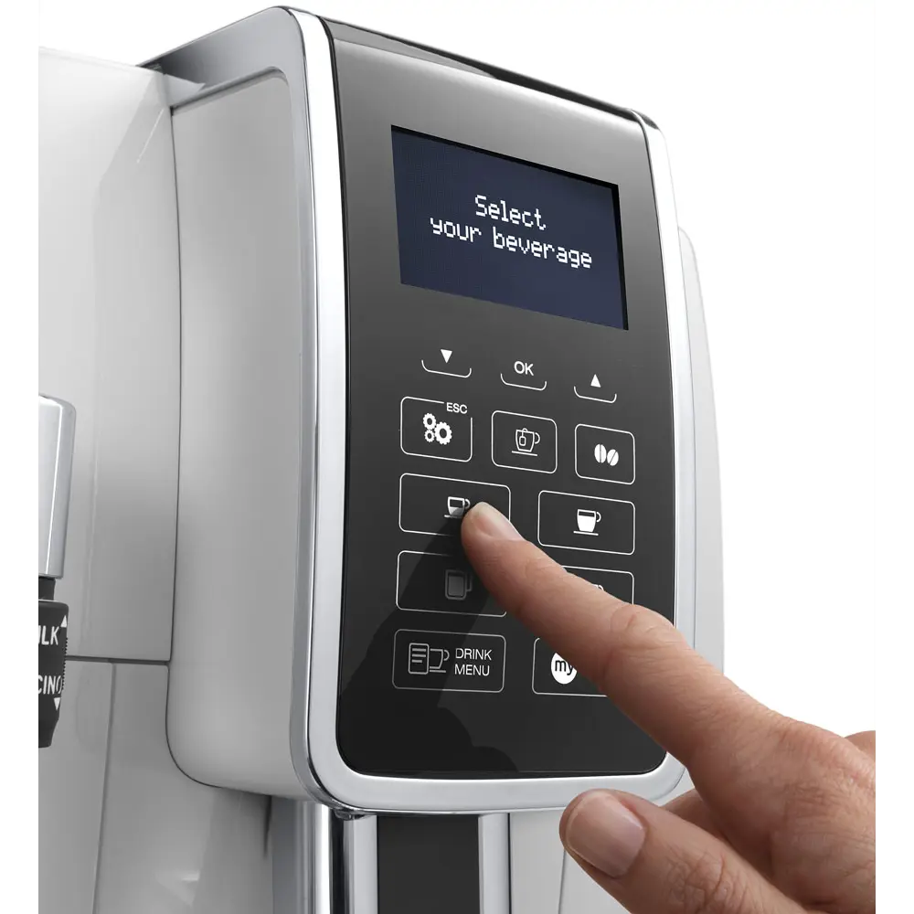 Фото 4 Кофемашина автоматическая De’Longhi ECAM 350.35 W Фото 4 Кофемашина автоматическая De’Longhi ECAM 350.35 W