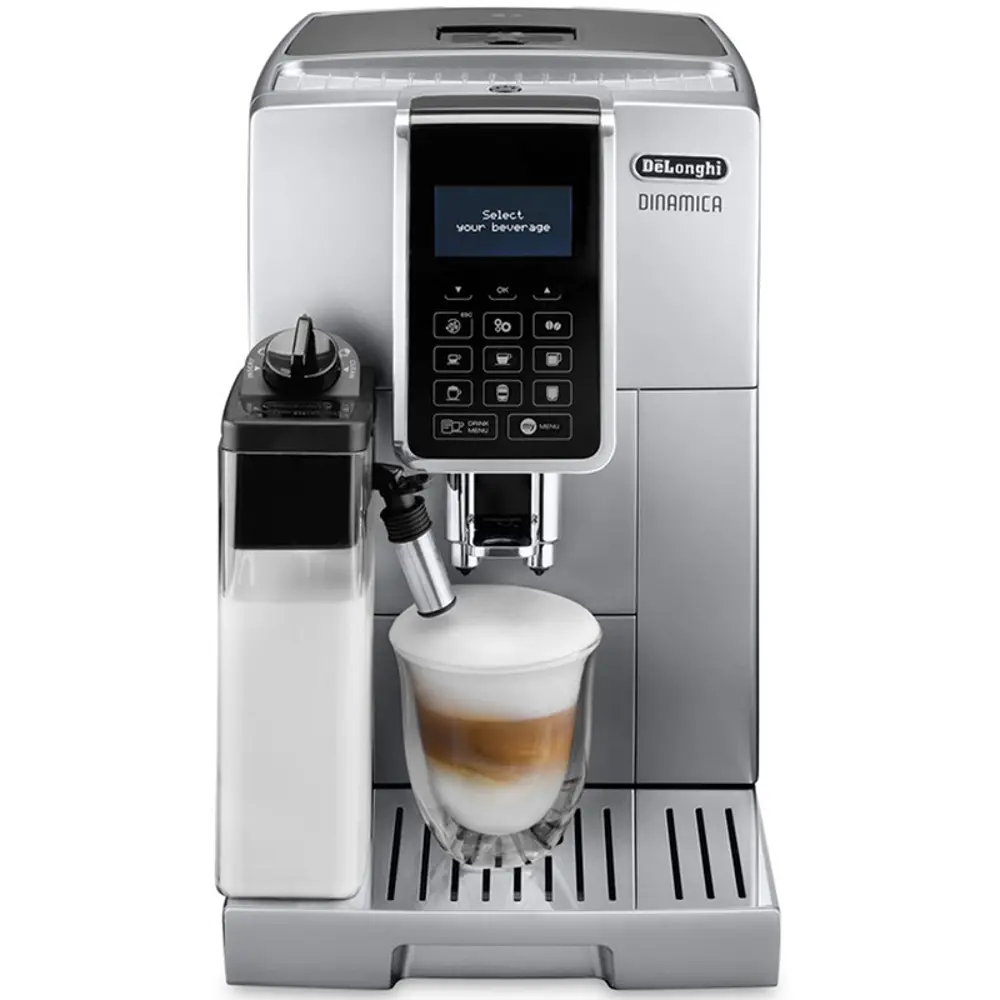 Фото 5 Кофемашина автоматическая De’Longhi ECAM 350.75.S Фото 5 Кофемашина автоматическая De’Longhi ECAM 350.75.S