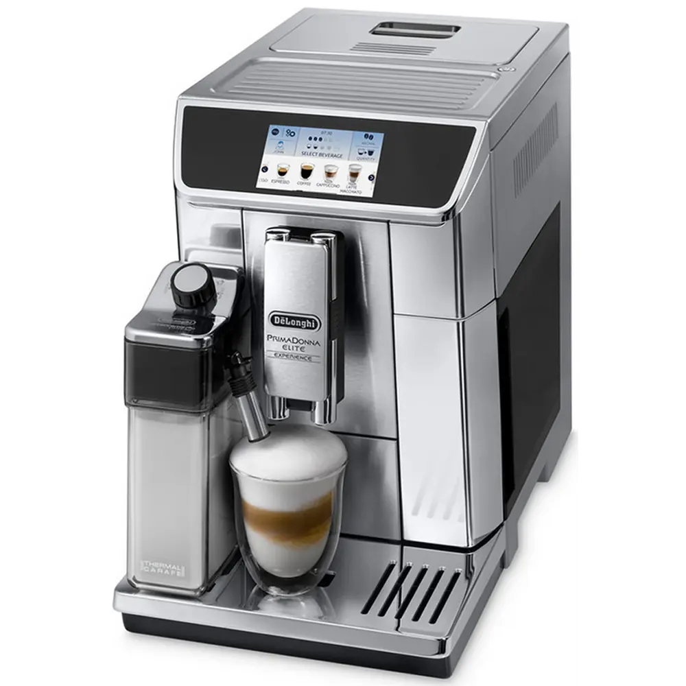 Фото 4 Кофемашина автоматическая De’Longhi ECAM 650.85.MS Фото 4 Кофемашина автоматическая De’Longhi ECAM 650.85.MS