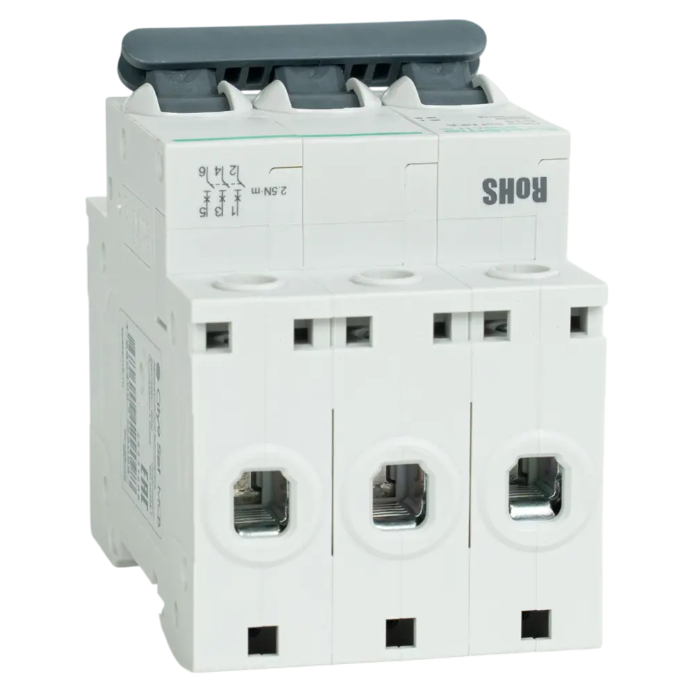 Фото 5 Автоматический выключатель Systeme Electric City9 Set C9F36316 3P С16 А 6 кА