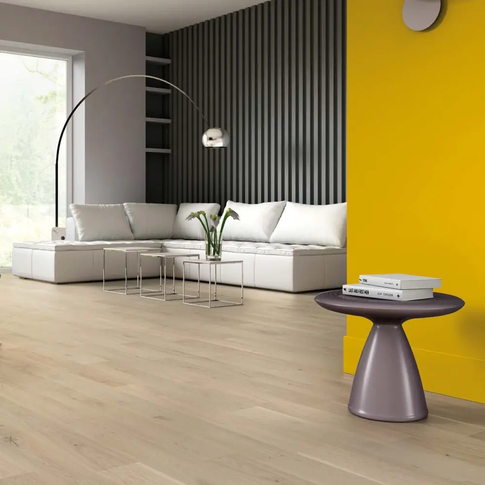 Фото 2 Паркетная доска 1-полосная Baltic Wood Smart Дуб Симпл CREAM 23 класс толщина 13.30 мм 1.44 м² Фото 2 Паркетная доска 1-полосная Baltic Wood Smart Дуб Симпл CREAM 23 класс толщина 13.30 мм 1.44 м²